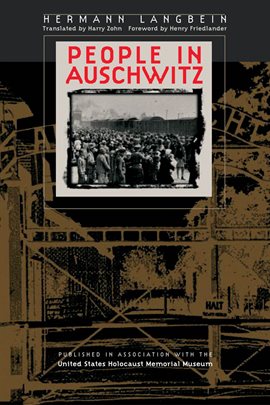 Cover image for People in Auschwitz