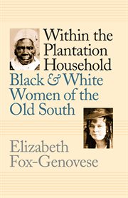 Within the plantation household: Black and White women of the Old South cover image