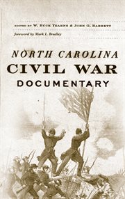 North Carolina Civil War documentary cover image