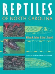 Reptiles of North Carolina cover image