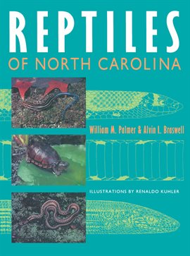 Cover image for Reptiles of North Carolina