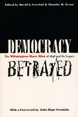 Cover image for Democracy Betrayed
