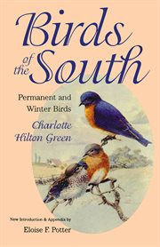 Birds of the south : permanent and winter birds cover image