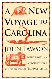 A new voyage to Carolina cover image