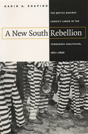 A new South rebellion : the battle against convict labor in the Tennessee coalfields, 1871-1896 cover image