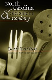 North Carolina & Old Salem cookery cover image