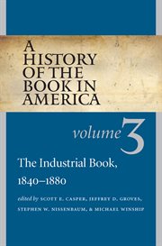 The industrial book, 1840-1880 cover image