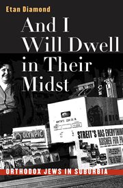 And I Will Dwell in Their Midst cover image