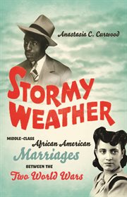 Stormy weather: middle-class African American marriages between the two World Wars cover image