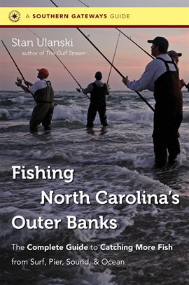 Umschlagbild für Fishing North Carolina's Outer Banks