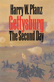 Gettysburg, the second day cover image