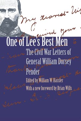 Image de couverture de One of Lee's Best Men