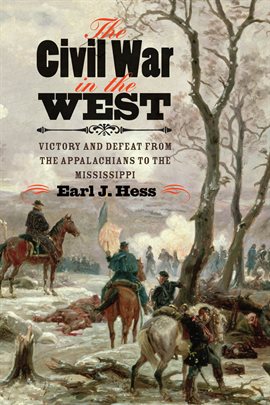 Cover image for The Civil War in the West