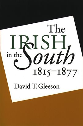 Cover image for The Irish in the South, 1815-1877