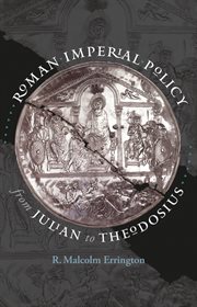 Roman imperial policy from Julian to Theodosius cover image