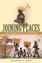Joining places: slave neighborhoods in the old South cover image