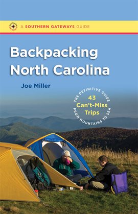 Cover image for Backpacking North Carolina