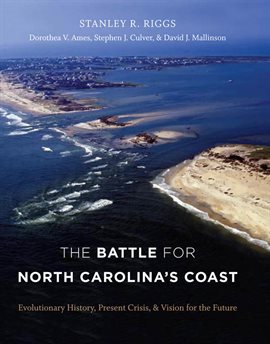 Cover image for The Battle for North Carolina's Coast