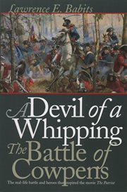 A devil of a whipping : the Battle of Cowpens cover image