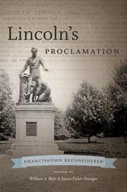 Lincoln's proclamation: emancipation reconsidered cover image
