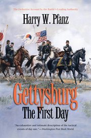 Gettysburg--the first day cover image