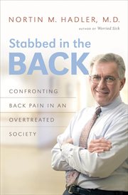 Stabbed in the back: confronting back pain in an overtreated society cover image