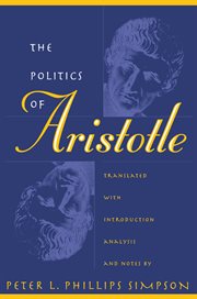 The politics of Aristotle cover image