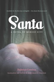 Santa: a novel of Mexico City cover image