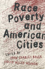 Race, poverty, and American cities cover image