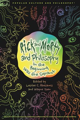 Umschlagbild für Rick and Morty and Philosophy