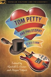 Tom petty and philosophy. We Need to Know cover image