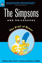 The Simpsons and Philosophy: the D'oh! of Homer cover image