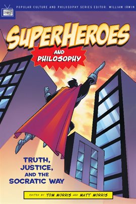 Cover image for Superheroes and Philosophy