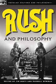 Rush and Philosophy cover image