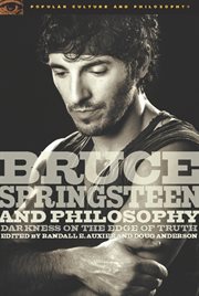 Bruce springsteen and philosophy cover image
