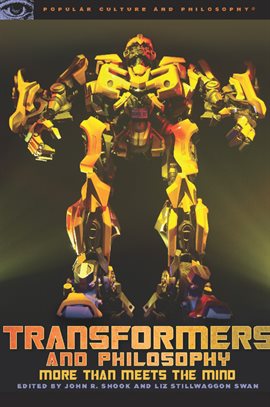 Cover image for Transformers and Philosophy