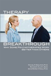 Therapy breakthrough: why some psychotherapies work better than others cover image