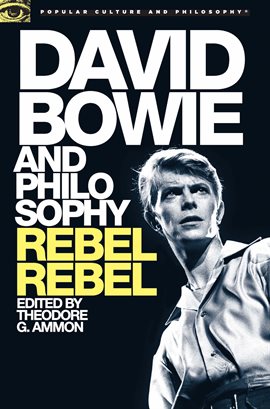 Cover image for David Bowie and Philosophy