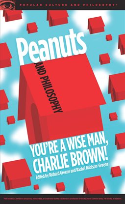Cover image for Peanuts and Philosophy
