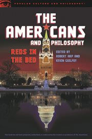 The Americans and philosophy : Reds in the bed cover image