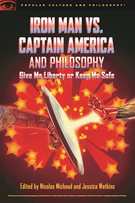 Image de couverture de Iron Man vs. Captain America and Philosophy