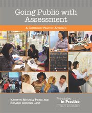 Going public with assessment : a community practice approach cover image