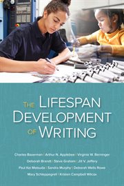 The lifespan development of writing cover image
