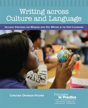 Writing across culture and language cover image