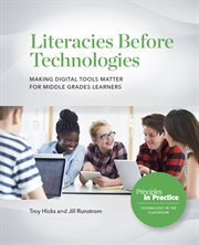 Literacies Before Technologies cover image