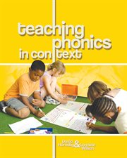 Teaching phonics in context cover image