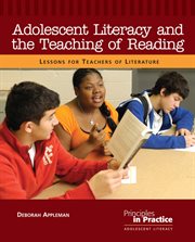 Adolescent literacy and the teaching of reading : Principles in Practice cover image