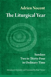 The liturgical year cover image