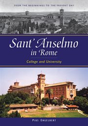 Sant'anselmo in rome cover image