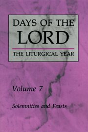 Solemnities and Feasts : Days of the Lord cover image